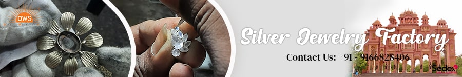 Silver Jewelry Factory in Jaipur